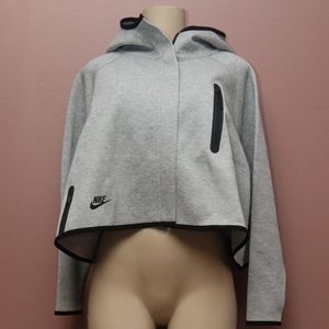 Nike "women's" tech fleece loose fit crop